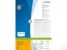 PREMIUM etiketten, A4, 70 x 36 mm, wit, permanent hechtend