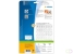 PREMIUM etiketten, A4, 70 x 50,8 mm, wit, permanent hechtend
