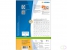 PREMIUM etiketten, A4, 97 x 33,8 mm, wit, permanent hechtend