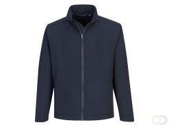 Print & Promo Softshell voor heren (2L) maat 4XL, Navy