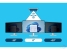 Privacyfilter Kensington 2-weg voor 22" monitors 16:9