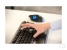 Kensington Pro Fit Ergo TB450 muis Kantoor Rechtshandig RF-draadloos Bluetooth Trackball 1600 DPI (K72194WW)