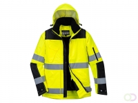 Pro Hi-Vis 3-in-1 jack maat XL, YeBk