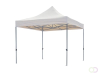 PROFESSIONELE ZONNETENT - WIT - 3 x 3 m