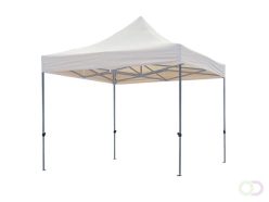 PROFESSIONELE ZONNETENT - WIT - 3 x 3 m