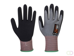CT Cut E15 Nitril maat L, Grey/Black