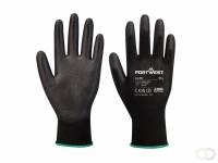 PU Palm Handschoen maat Medium, Black