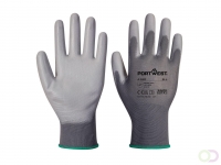 PU Palm Handschoen maat Small, Grey