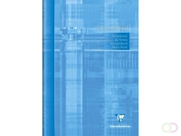 Puntenboek leraren Clairefontaine A4 72 pagina's 110gr meertalig assorti