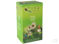 Puro Bio thee Kamille, fairtrade, pak van 25 zakjes