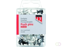 Push pins Quantore blister assorti 50 stuks