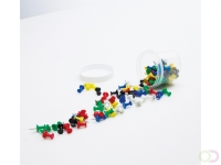 Pushpins assortiment, 100 stuks