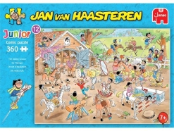Puzzel Jan van Haasteren Junior The Riding School 360 stukjes