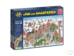 Puzzel Jan van Haasteren Santa's Village 1000 stukjes