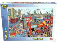 Puzzel That's Life City London 1000 stukjes