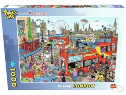 Puzzel That's Life City London 1000 stukjes