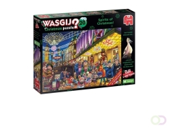 Puzzel Wasgij Christmas 20 - De Geesten van de Kerstmis! 2x1000st (1 puzzle for free)