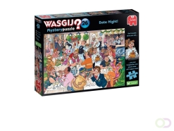 Puzzel Wasgij Mystery 26 Date Night! 1000 stukjes