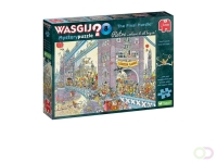 Puzzel Wasgij Retro Mystery 8 Laatste Horde 1000 stukjes