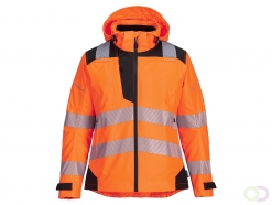 PW3 Hi-Vis Dames Regenbroek maat Small, OrBk
