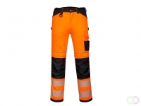 PW3 Hi-Vis Lichtgewicht Stretch Broek maat 32, OrBk