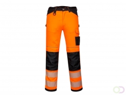 PW3 Hi-Vis Lichtgewicht Stretch Broek maat 32, OrBk