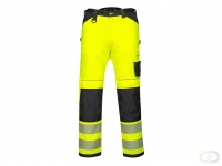 PW3 Hi-Vis Lichtgewicht Stretch Broek maat 48, YeBk
