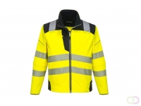 PW3 Hi-Vis Softshell Jack maat 3 XL, YeBk