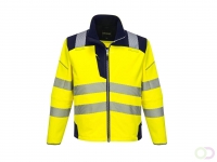 PW3 Hi-Vis Softshell Jack maat Large, YeNa
