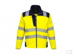PW3 Hi-Vis Softshell Jack maat Large, YeNa