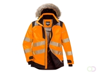 PW3 Hi-Vis Winter Parka maat 4XL, Orange/Black