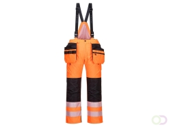 PW3 Hi-Vis winterbroek maat 4XL, Orange/Black