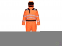 PW3 Hi-Vis Winteroverall maat 3 XL, OrBk
