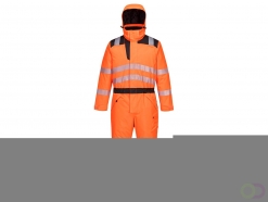 PW3 Hi-Vis Winteroverall maat 3 XL, OrBk
