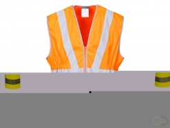 PW3 Hi-Vis Winteroverall maat Small, YeBk