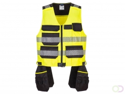 PW3 HiVis Holsterbroek Klasse 1 maat Medium, YeBk