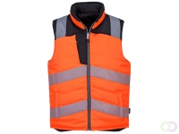 PW3 Hoge zichtbaarheid Bodywarmer maat Medium, OrBk