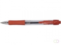 Q-Connect balpen retractable, medium punt, rood