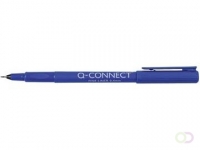 Q-Connect fineliner, 0,4 mm, blauw