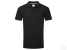 Recyclebaar Poloshirt van biologisch katoen maat XL, Black