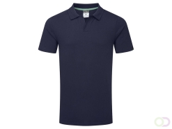 Recyclebaar Poloshirt van biologisch katoen maat XL, Navy