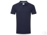 Recyclebaar Poloshirt van biologisch katoen maat XL, Navy