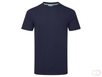 Recyclebaar T-shirt van organisch katoen maat XXL, Navy