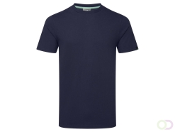 Recyclebaar T-shirt van organisch katoen maat XXL, Navy
