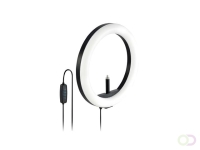 Kensington L1000 Bicolour Ring Light met Webcam Mount (K87653WW)