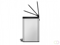 Rolcontainer houten vloer