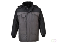 RS Parka maat M, Black/Grey