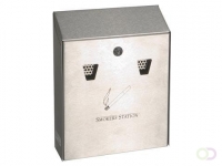 Wandasbak Rubbermaid Gegalvaniseerd Staal 25,4 x 7,6 x 31,8 cm