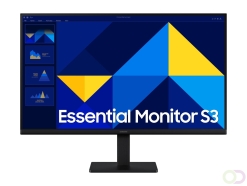 Samsung 24" Essential Monitor S3 S30GD Full HD (LS24D302GAUXEN)