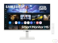 Samsung M5 27" Smart Monitor M50F FHD (LS27FM501EUXEN)